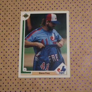 Steve Frey #397 Baseball Card